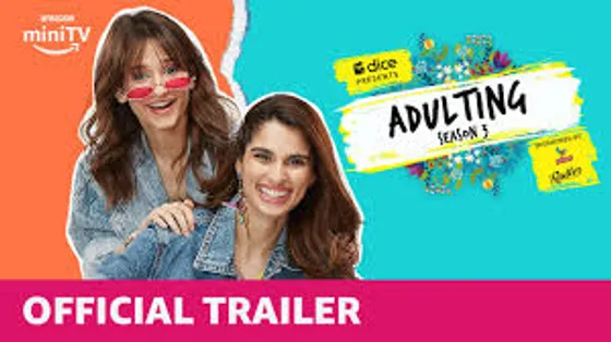 AMAZON miniTV COLLABORATES WITH POCKET ACES; ANNOUNCES A BOUQUET OF SHOWS STARTING WITH ‘ADULTING SEASON 3’
