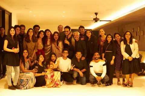 Team ‘HUMAN’ celebrates the grand success of Disney+ Hotstar’s medical thriller – watch pictures!