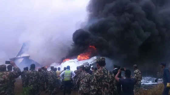5 Indians were on crashed Nepal flight