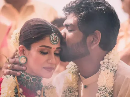 Nayanthara And Vignesh Shivan Wedding: First Inside Pics Go Viral As The Couple Shines In Love For Each Other!