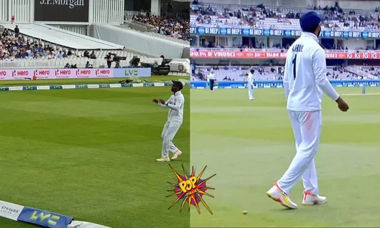 Crowd Throws Champagne Corks at KL Rahul While Fielding; Virat Kohli Asks to ‘throw it back to them’