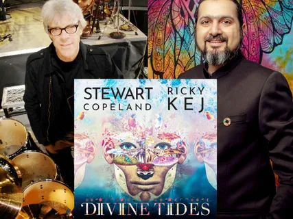 Stewart Copeland, Ricky Kej and Lahari Music secure a Grammy nomination for their album, Divine Tides.
