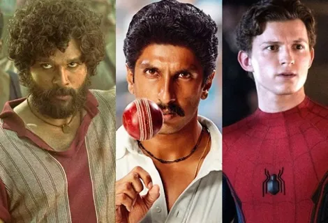 Box Office Report - 83 Fails, Spider Man No Way Home And Pushpa Are Outstanding