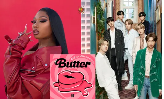 ARMY's Goes Insane Over BTS’ Butter Remix Version Feat Megan Thee Stallion