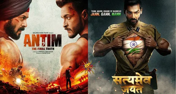 1st Week Box Office Clash - Antim Is Good, Satyameva Jayate 2 Disappoints