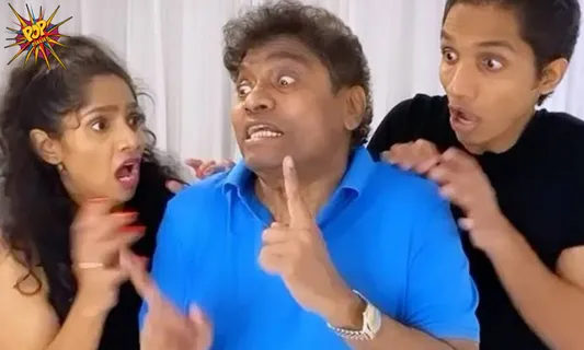 The trio of Johnny lever, his son and daughter posts hilarious video on Instagram,it gets viral, know more: