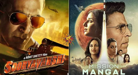 Sooryavanshi Vs Mission Mangal Day 4 Box Office - Check Out Which Akshay Kumar Film Earned More