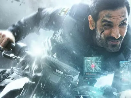 Attack Trailer Out - John Abraham Shines As Super Soldier Saving The World