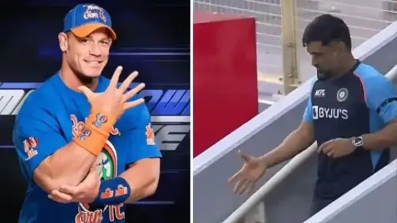John Cena x MS Dhoni: Former WWE Superstar Shares You Can’t See Me Memories