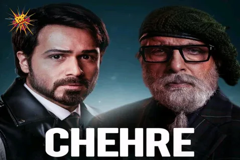 Chehre 1st Day Box Office - Emraan Hashmi And Amitabh Bachchan Starrer Disappoints