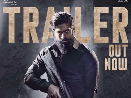 KGF: Chapter 2’s trailer hits it out of the park! The thundering trailer has fans go crazy as they wait for the movie to release!