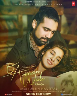 Bhushan Kumar uses an innovative strategy to give a glimpse of Jubin Nautiyal's next song ‘O Aasmanwale’