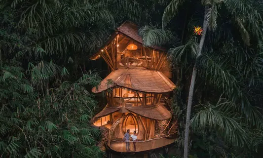 Nature's Beauty: Top 8 World's Coolest & Alluring Treehouses