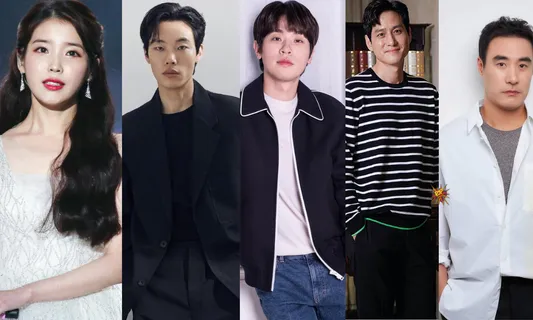 Ryu Jun Yeol, IU, Park Jung Min, Park Hae Joon & Bae Sung Woo Confirmed To  Work Together In New 2022's Upcoming Drama