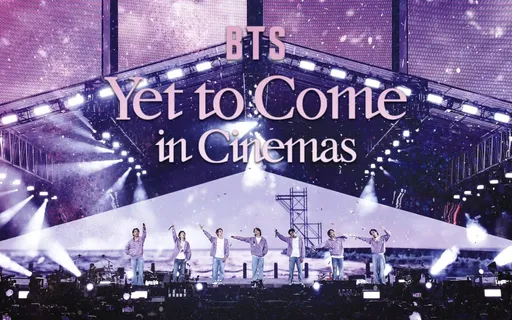 BTS dropped the ScreenX 'Dynamite' version trailer of the upcoming film 'BTS: Yet to Come in Cinemas' today