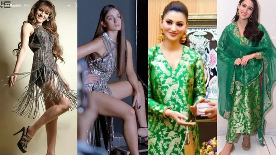 Urvashi Rautela fashionably inspires Alia Bhatt & Sara Ali Khan; Young actress chooses the same outfits as international diva!
