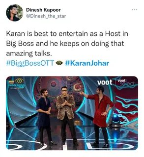 Karan Johar is a ‘straightforward’ and ‘fantastic’ host, say Bigg Boss OTT audiences