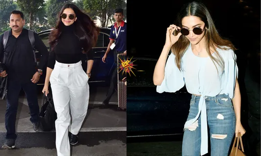 We can't Believe Deepika Padukone's Chic T-shirt is only for Rs. 1,299 (PICS INSIDE)