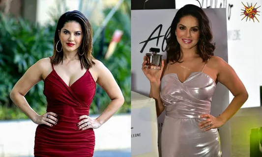 Sunny leone launches the next generation line of perfumes, deodorants, and body mists under her banner Star Struck by SL