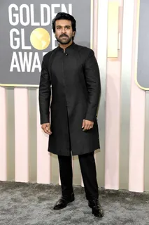 Ram Charan proud on representing India at Golden Globes