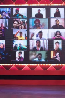 Kapil Sharma's fans celebrate his Netflix stand-up special !