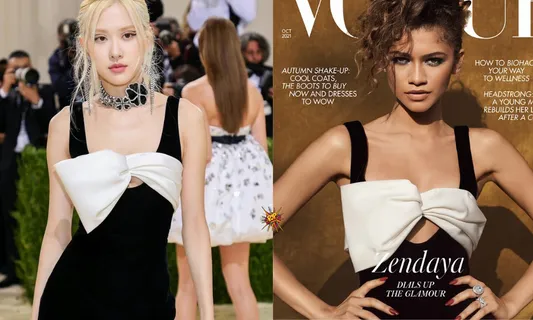 BLACKPINK’s Rosé And Zendaya Wore The Same Dress, Both Nails It With Differently Epic Vibe