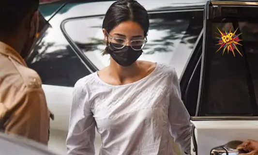 Ananya Pandey Summoned again by NCB after 2 Hours of Questioning Yesterday; Read Full Story Here: