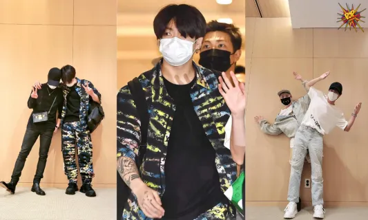 Check Out BTS's Recent Airport Outfit Details as they Head to NYC for UNGA