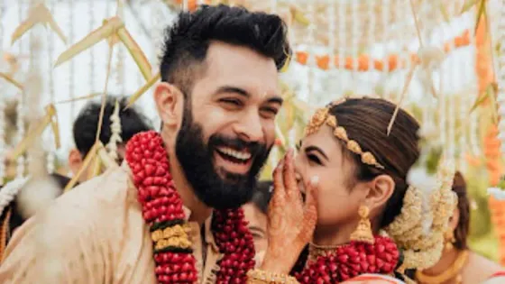 Mouni Roy and Suraj Nambiar Exchange Vows in South Indian Ceremony; See Pictures Here