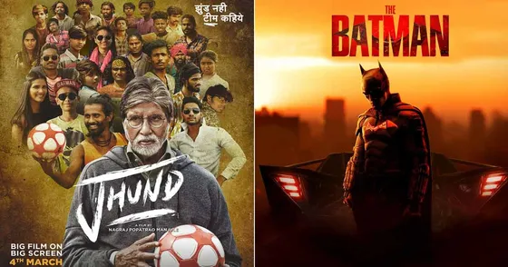 1st Day Box Office - Jhund Opens On Low Note, The Batman Gets A Thunderous Response