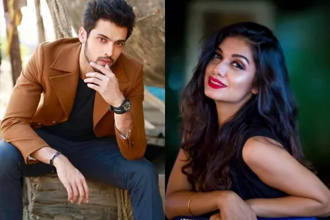 Divya Agarwal and Parth Samthaan Come Together For A Music Video