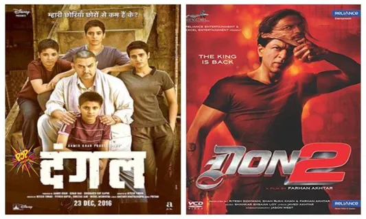 This Day That Year Box Office : When Aamir Khan’s Dangal And Shah Rukh Khan’s Don 2 Were released On 23rd December