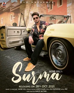 Jassie Gill's Surma is the essence of love at first sight !