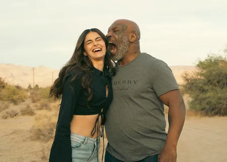 Ananya Panday begins the shoot schedule of Liger in Vegas , shares the moments !