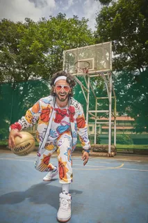‘Wish to do my bit to propel Indian cinema to a place of global recognition!’ : superstar Ranveer Singh talks about how him playing at the NBA All-Star Celebrity Game highlights Indian acting fraternity’s representation at the world stage