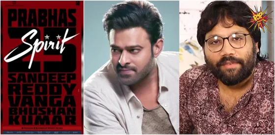 Prabhas And Arjun Reddy Director Come Together For Spirit