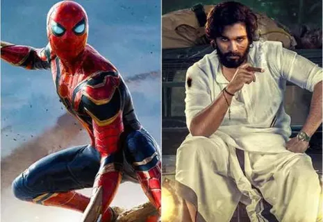 Box Office - Spider Man No Way Home And Pushpa Are Outstanding
