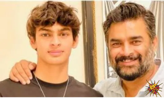 On R Madhavan's Son's Victory Social Media's trends with #proudfather