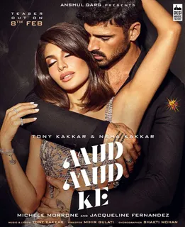 Michele Morrone makes his Indian debut with Desi Music Factory's upcoming song 'Mud Mud Ke' co-starring Jacqueline Fernandez