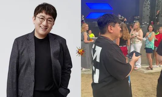 HYBE's Founder Bang Si Hyuk Finds Himself In The Center Of Attention For His On "Fangirls" At Lollapalooza 2022