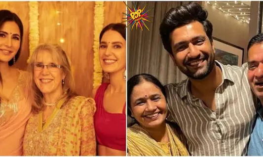 Amazing : Katrina met Vicky kaushal's Parents, know what special happened :