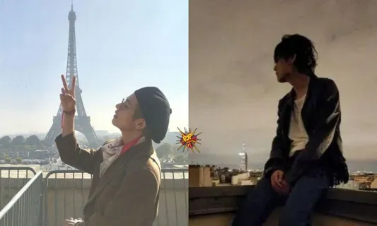 Watch! BTS V Romances With The Camera In The New Vlog About His Paris Tour