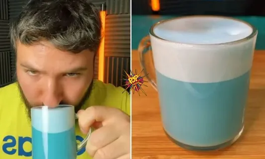 Viral video: Man Makes the toothpaste coffee, his reactions gets viral in social media, See video!