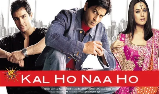 18 Years Of Kal Ho Naa Ho  - When Shah Rukh Khan, Preity Zinta And Saif Ali Khan Starrer Stole Our Heart