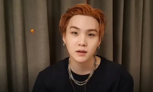 BTS's Suga Gives His Health Update After Testing COVID-19 Positive