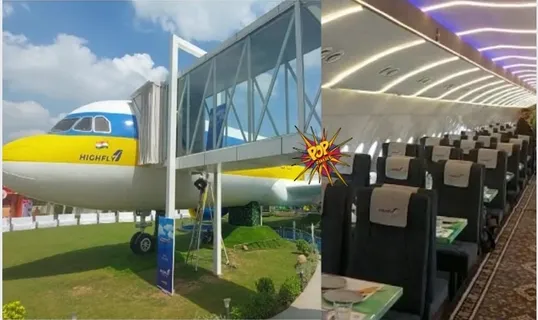 Vadodara city: The World's Ninth Aircraft restaurant is in Gujarat; See the Inside photos!