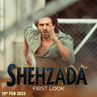 Shehzada makers surprise Kartik Aaryan fans; release First Look of the film on the actor's birthday