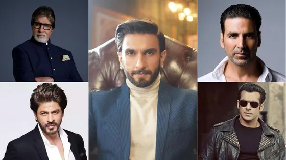 Amitabh Bachchan , Shah Rukh Khan , Salman Khan , And Akshay Kumar are my Idols since childhood says Ranveer Singh !