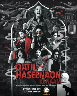 ZEE5 drops the trailer of the thrilling desi noir series ‘Qatil Haseenaon Ke Naam’