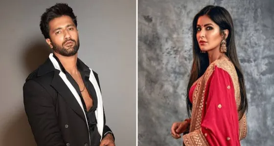 Katrina Kaif wears Rs 3k gold and silver juutis for Lohri celebrations with Vicky Kaushal!